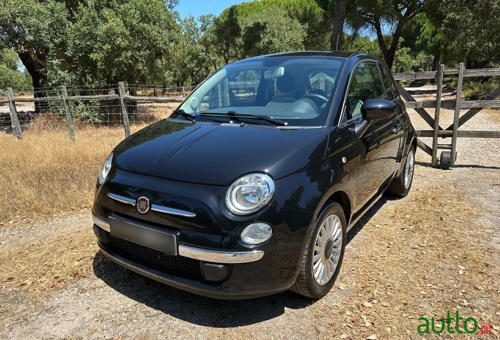2014' Fiat 500 1.2 S&S Lounge photo #2