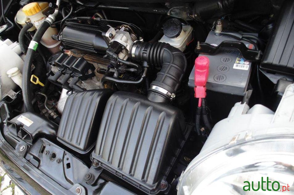 2005' Chevrolet Matiz photo #4