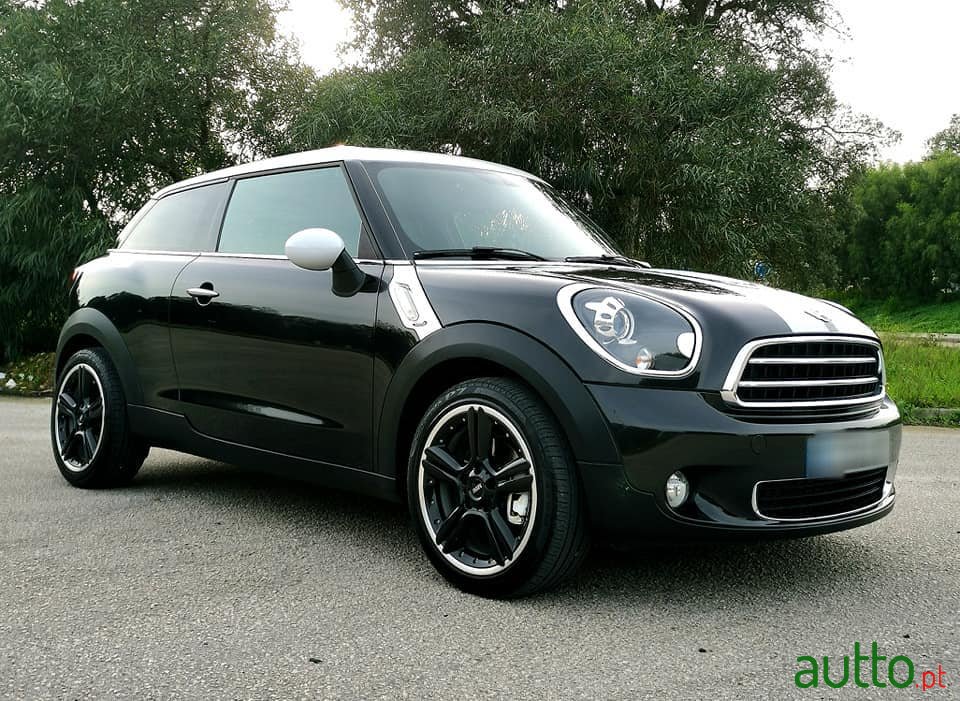2013' MINI Paceman photo #1