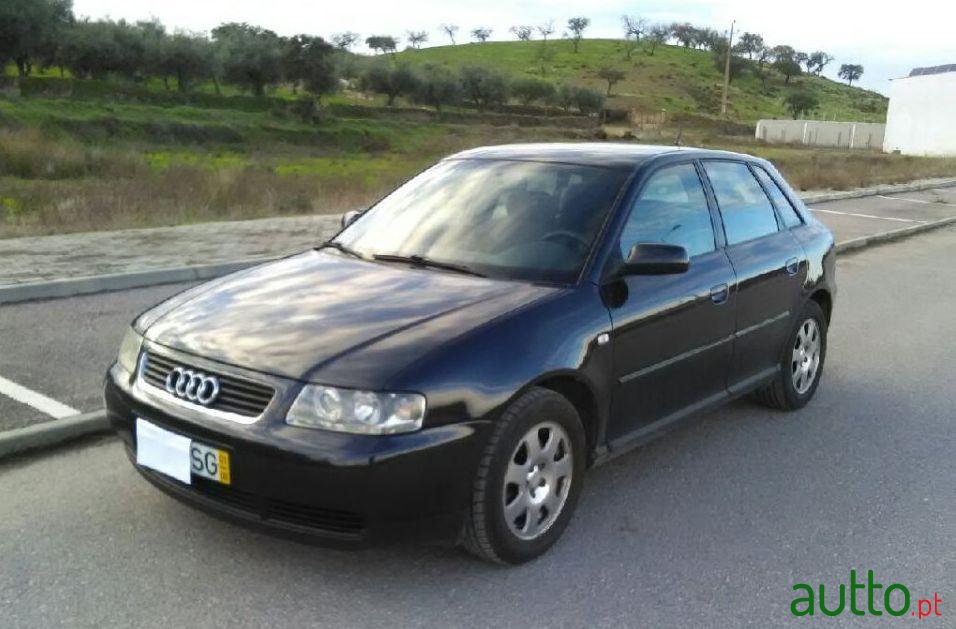 2001' Audi A3 1.9 Tdi photo #2