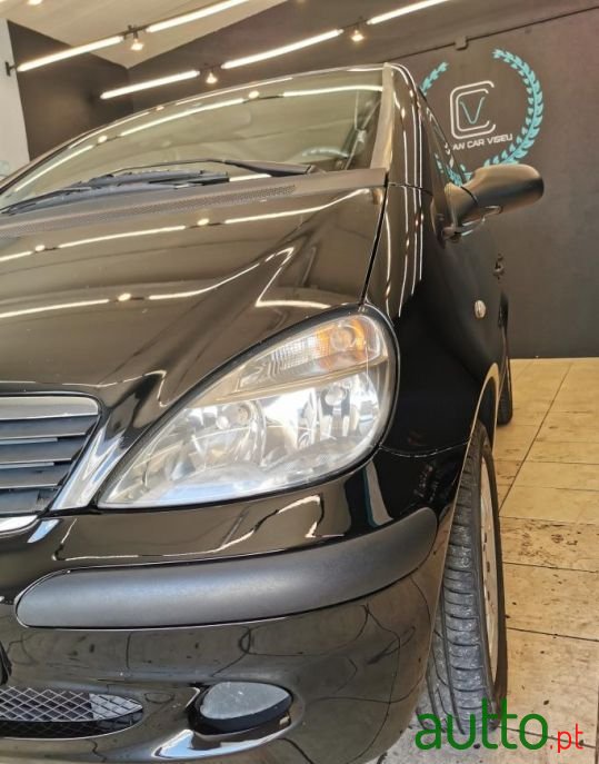 2002' Mercedes-Benz A-170 photo #4