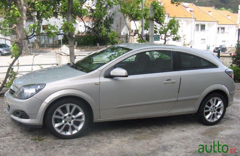 2005' Opel Astra 1.7  / Só 114000Km photo #1