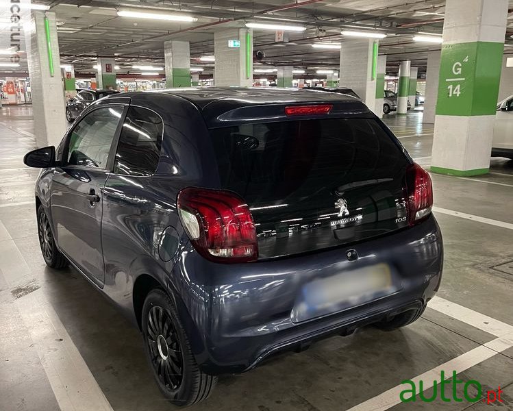 2015' Peugeot 108 photo #2