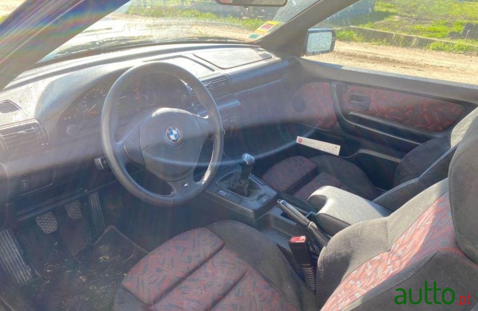 1997' BMW 318 Tds Compact photo #3