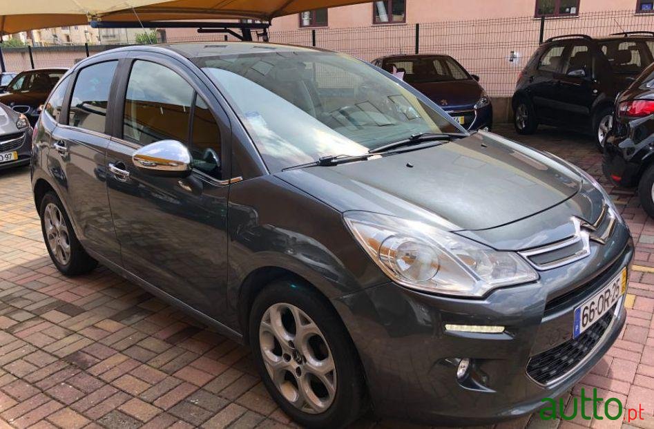 2014' Citroen C3 Exclusive photo #1