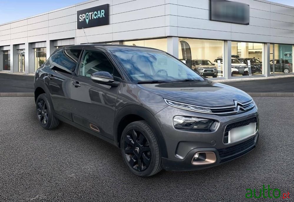 2019' Citroen C4 Cactus photo #3