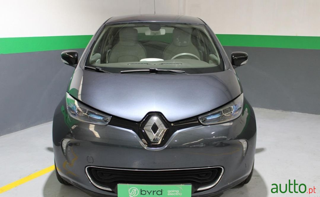 2017' Renault Zoe photo #2