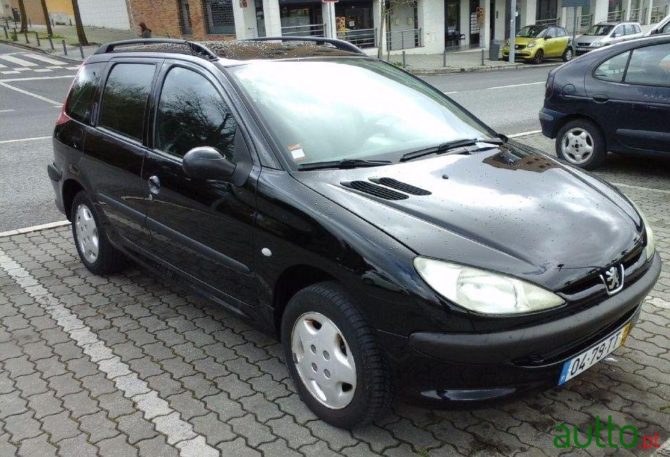 2002' Peugeot 206-Sw 1.1 photo #1