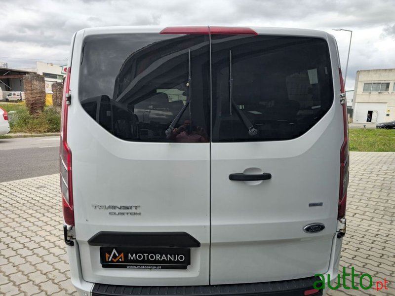 2018' Ford Tourneo Custom photo #6
