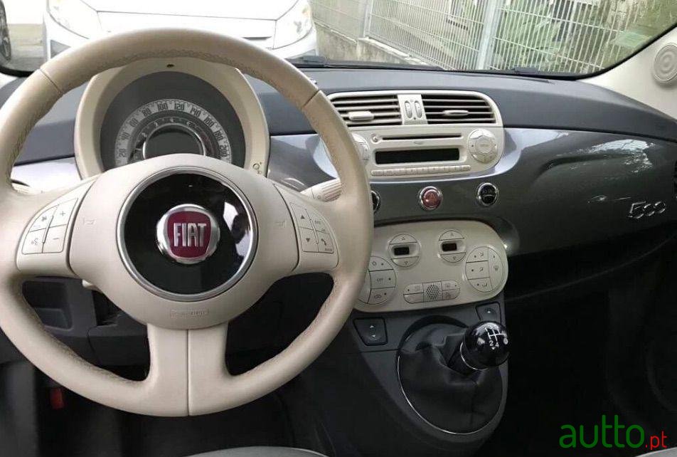 2015' Fiat 500 Ver 00Af photo #1