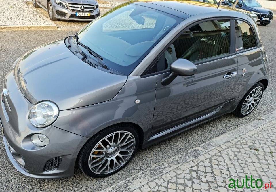 2013' Fiat 595 Abarth photo #3