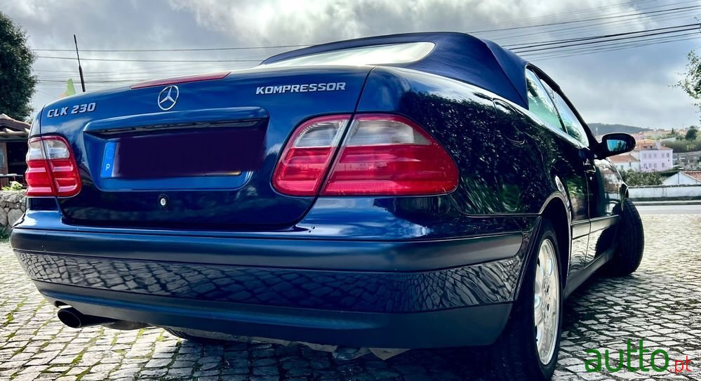 1999' Mercedes-Benz CLK 230 photo #5