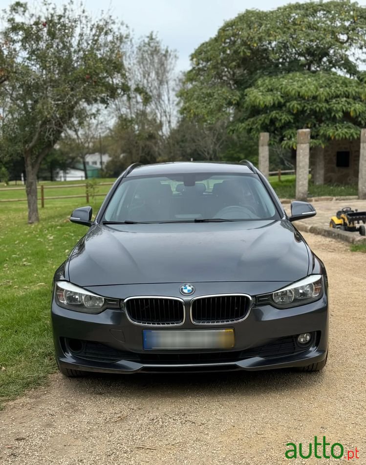2015' BMW 320 D Touring photo #6