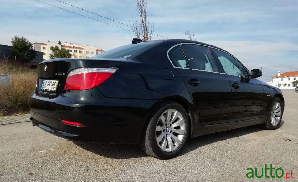 2008' BMW 520 Da photo #4