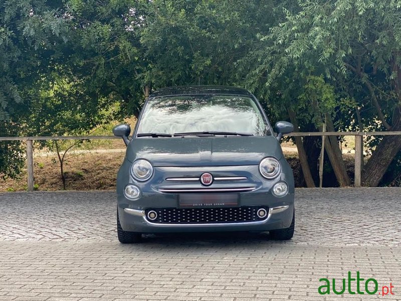 2019' Fiat 500 photo #3
