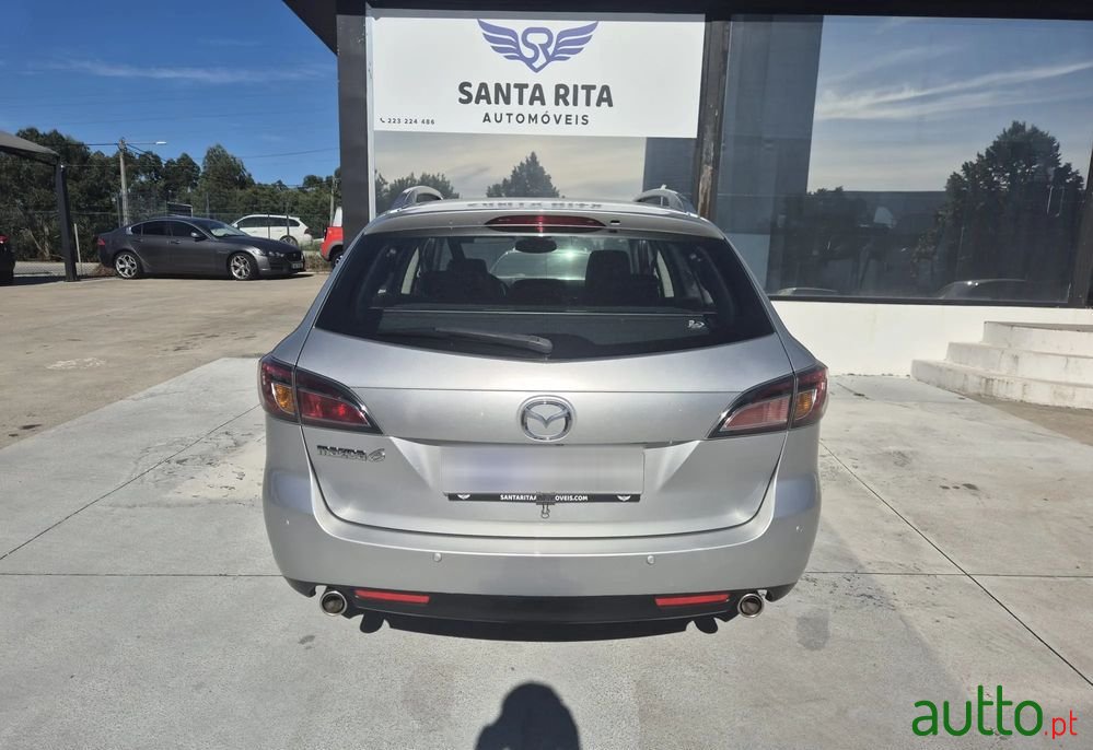 2009' Mazda 6 Mzr-Cd 2.2 Sport photo #5
