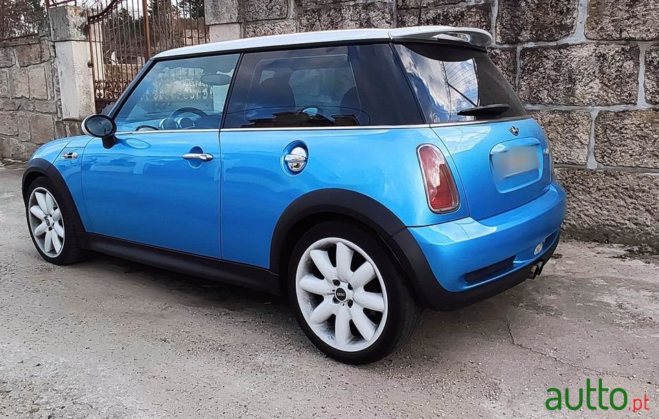 2003' MINI Cooper photo #7