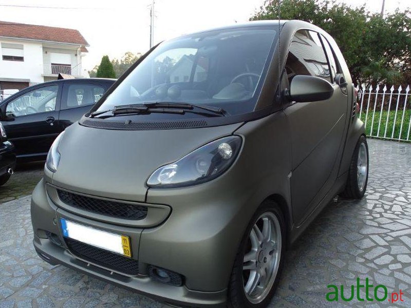 2011' Smart Fortwo 1.0 Mhd photo #1