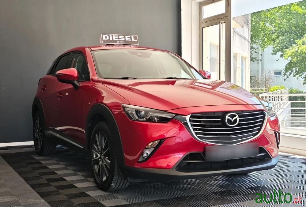 2017' Mazda CX-3 photo #4