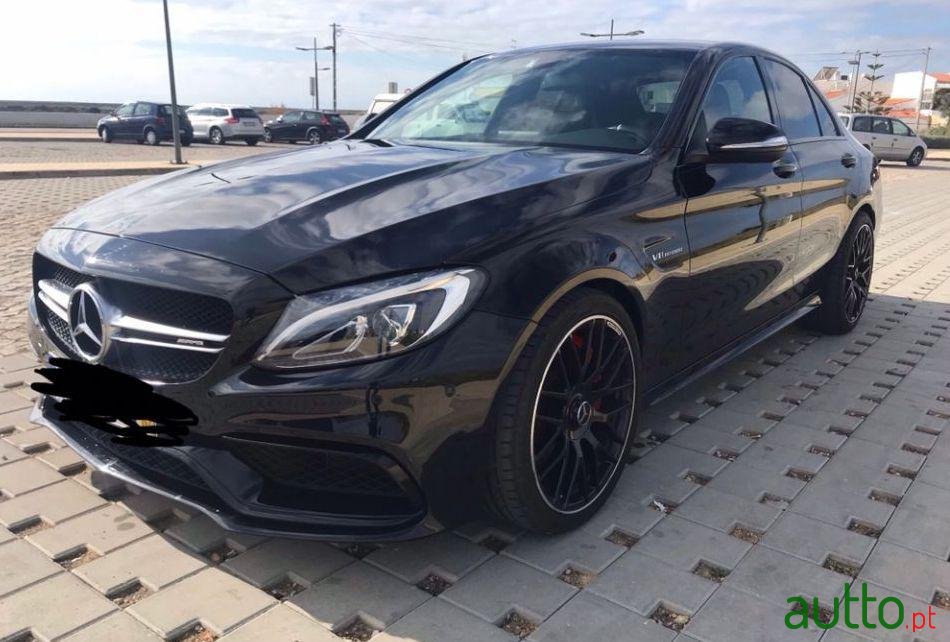 2015' Mercedes-Benz C-63 S photo #1