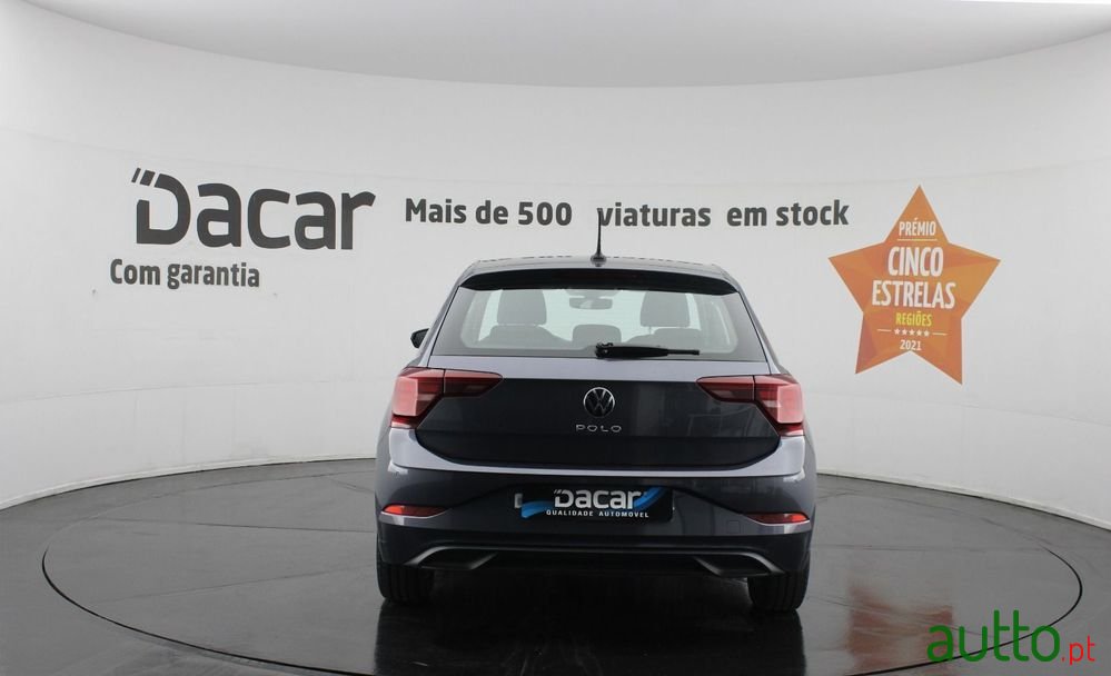 2022' Volkswagen Polo 1.0 Tsi Life Dsg photo #6