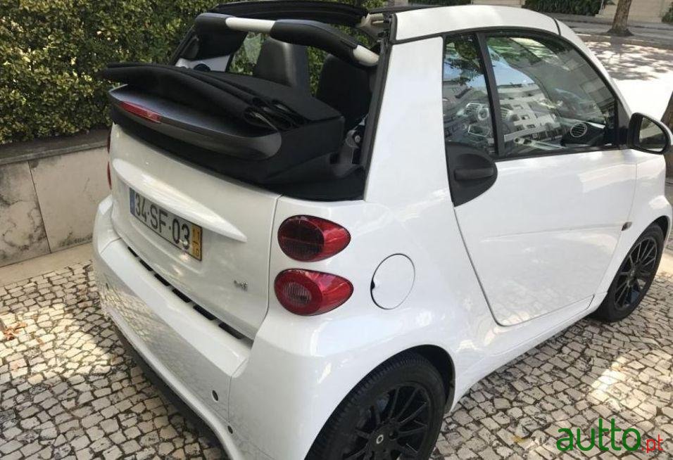 2011' Smart Fortwo 0.8 Cdi Pulse 54 photo #2