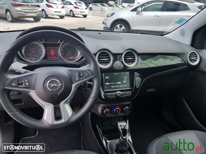 2017' Opel Adam 1.4 Glam Easytronic photo #3