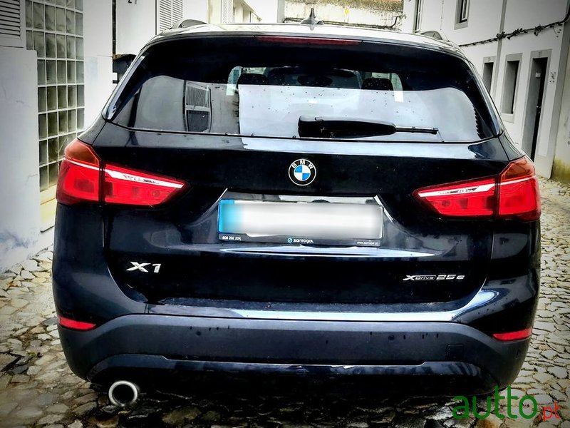 2020' BMW Série X 25 E Xdrive photo #3