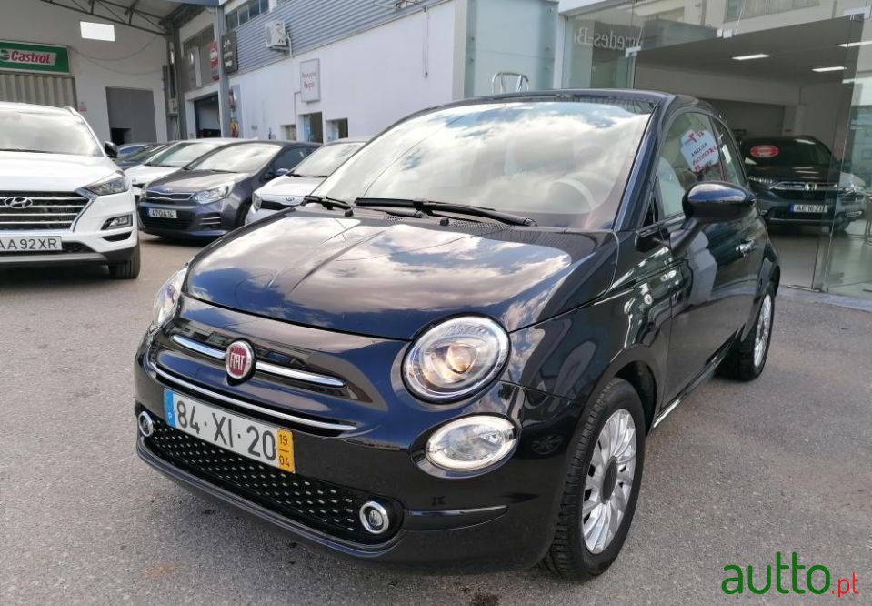 2019' Fiat 500 photo #1