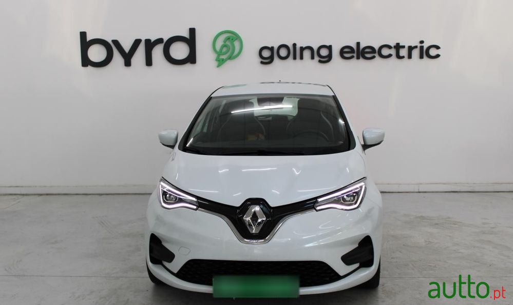 2020' Renault Zoe (C/ Bateria) Ev50 135Hp Techno photo #3