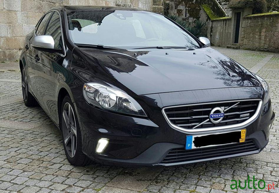 2013' Volvo V40 1.6 D2 photo #1