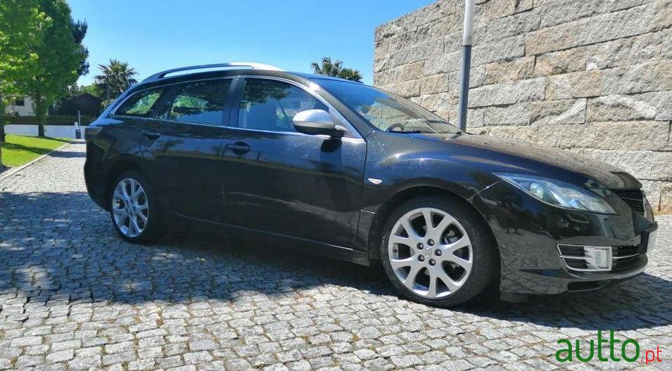 2009' Mazda 6 Mzr-Cd Sw2.0 Sport photo #1