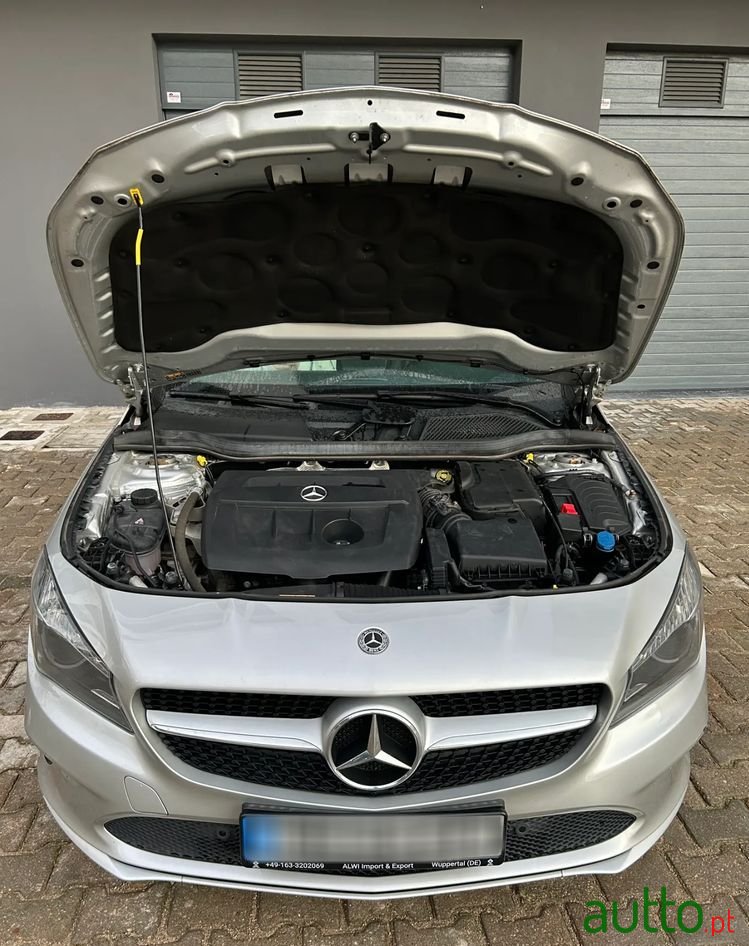 2018' Mercedes-Benz CLA 180 photo #5
