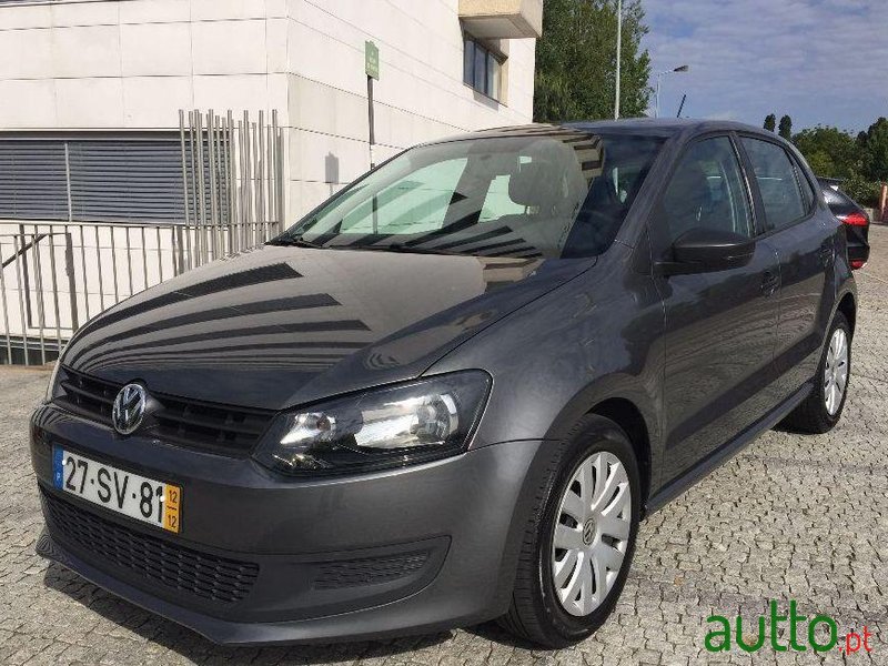 2012' Volkswagen Polo 1.2 Tdi Trendline 5 Portas photo #1