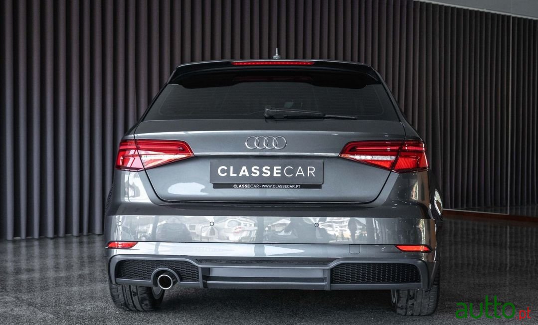 2017' Audi A3 Sportback photo #4