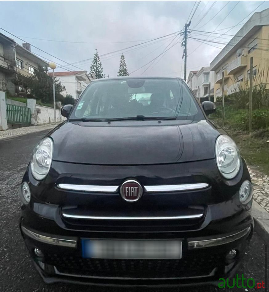 2018' Fiat 500L 1.3 Mj photo #4
