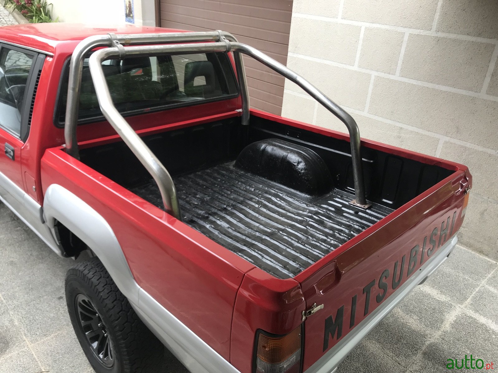 1995' Mitsubishi L 200 2.5 TD 4x4 photo #6