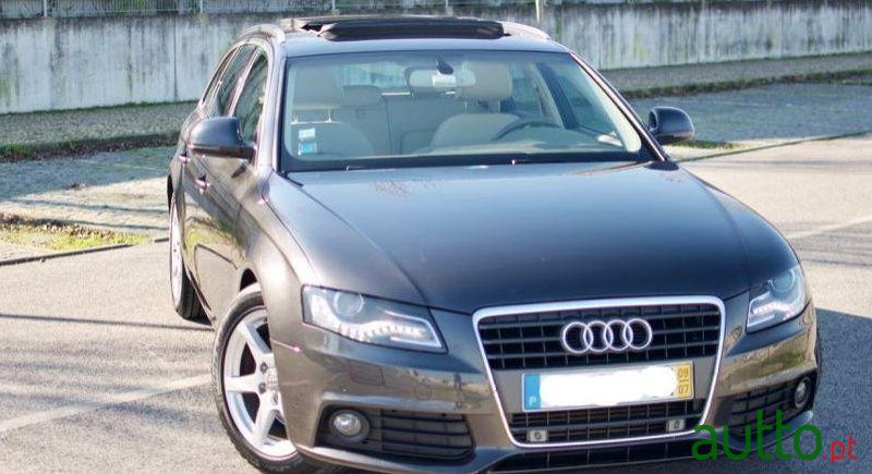 2009' Audi A4 Avant photo #3