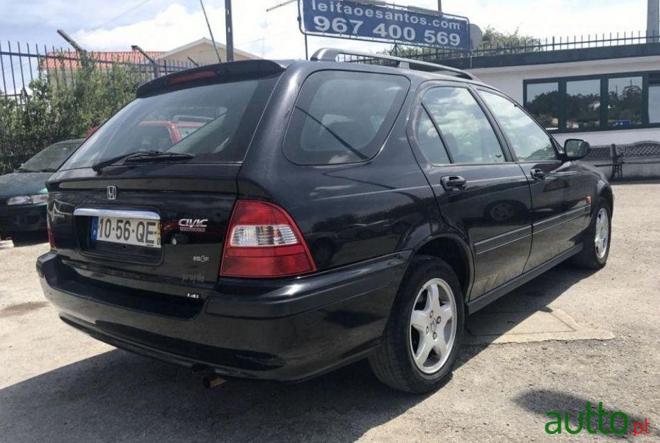 2000' Honda Civic Aerodeck photo #1