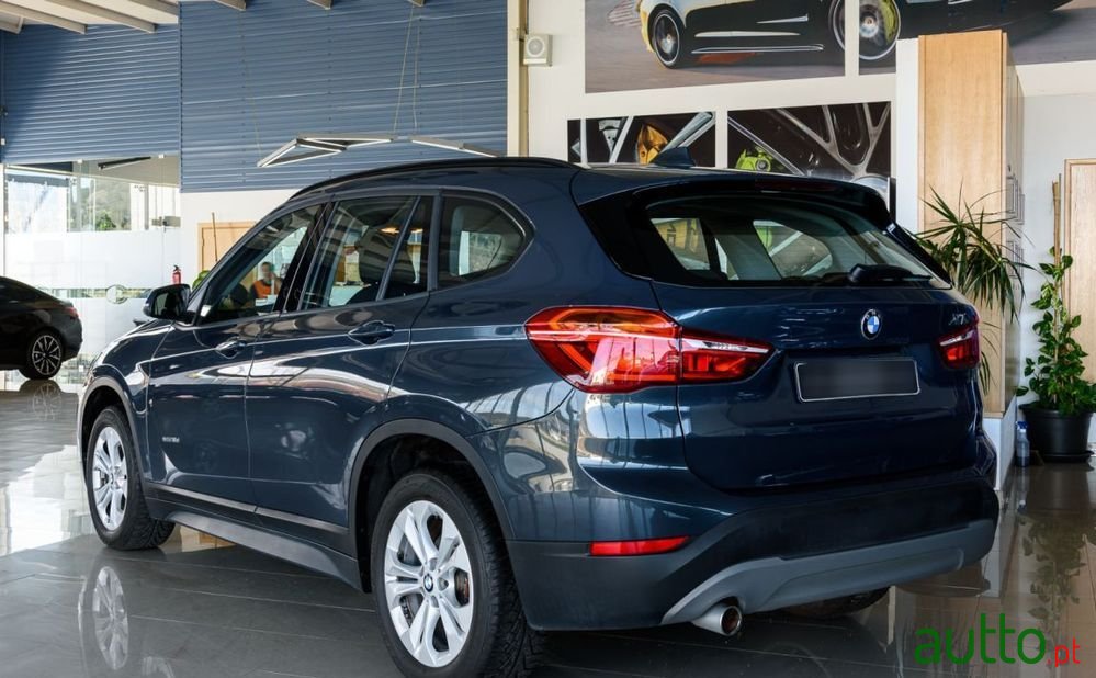 2017' BMW X1 Advantage photo #6