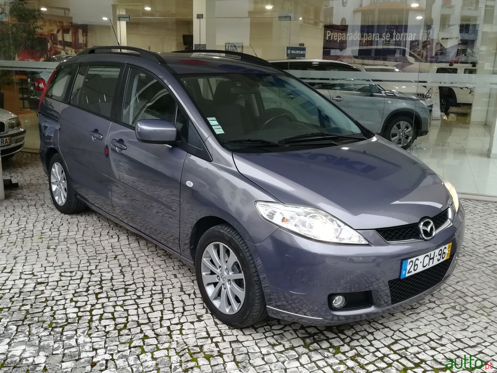 2006' Mazda 5 2.0 d "Exclusive" 7 Lugares photo #1