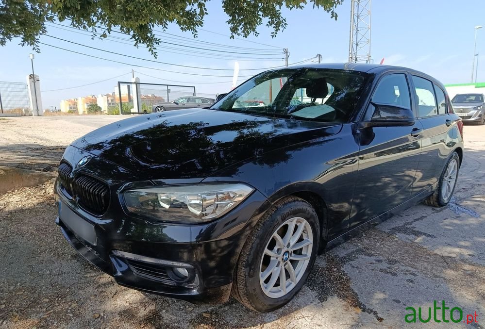 2015' BMW Série 1 D Advantage Auto photo #3