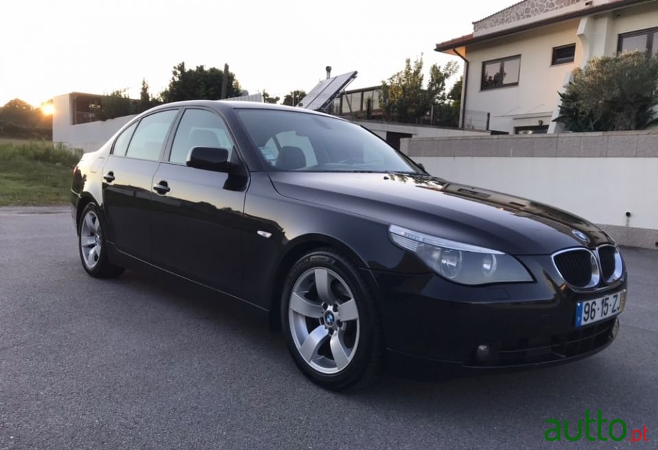 2005' BMW 525 E60 photo #3