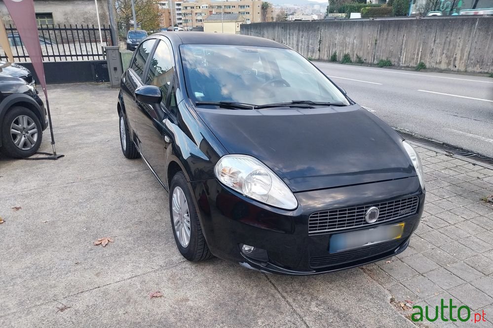 2007' Fiat Grande Punto 1.3 M-Jet Emotion photo #3