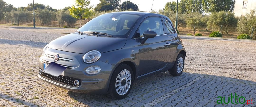 2018' Fiat 500 photo #3