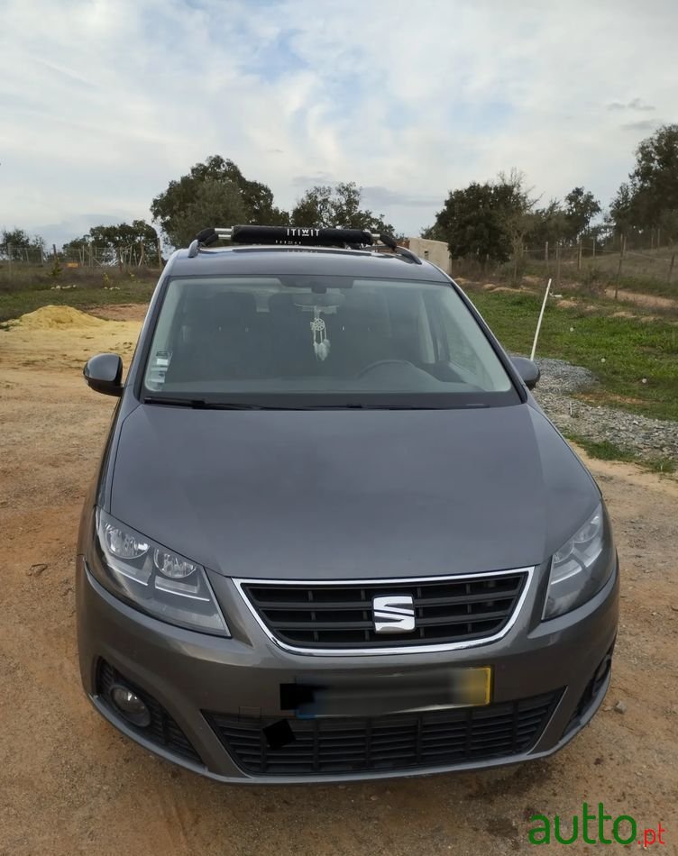 2018' SEAT Alhambra photo #2