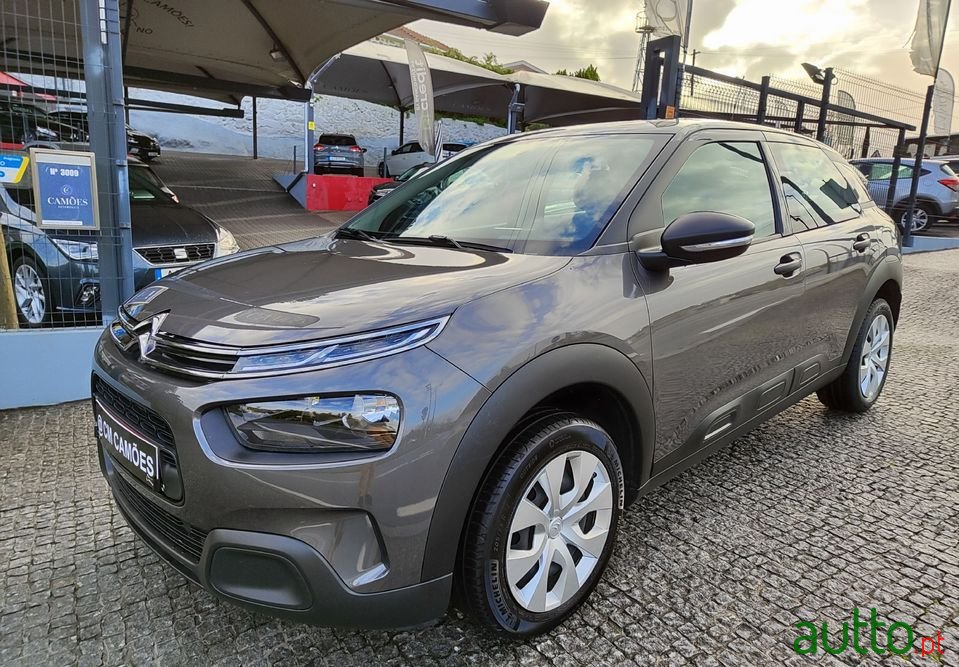 2018' Citroen C4 Cactus photo #4