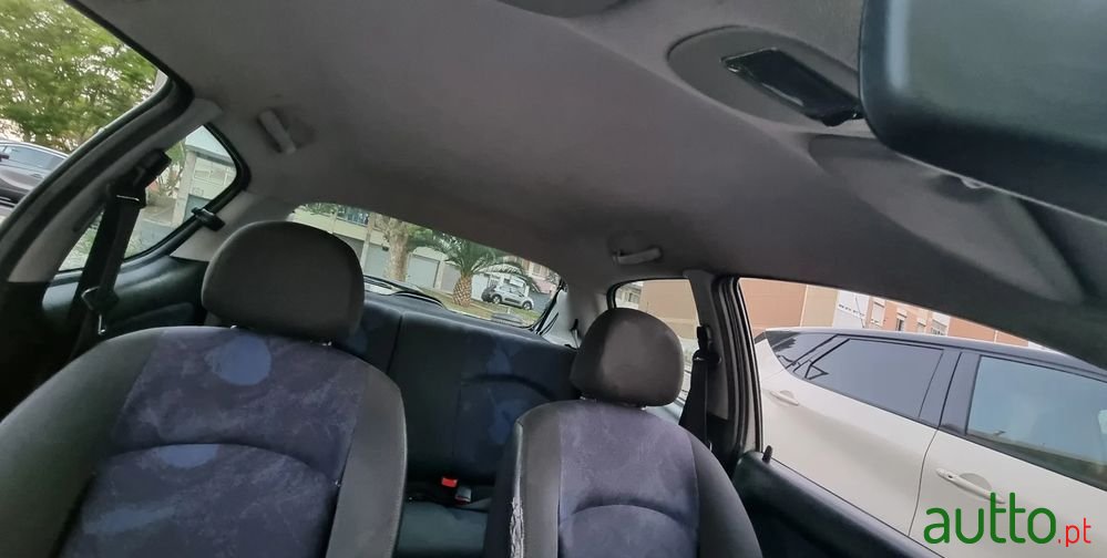 2000' Peugeot 206 1.4 Xs photo #5