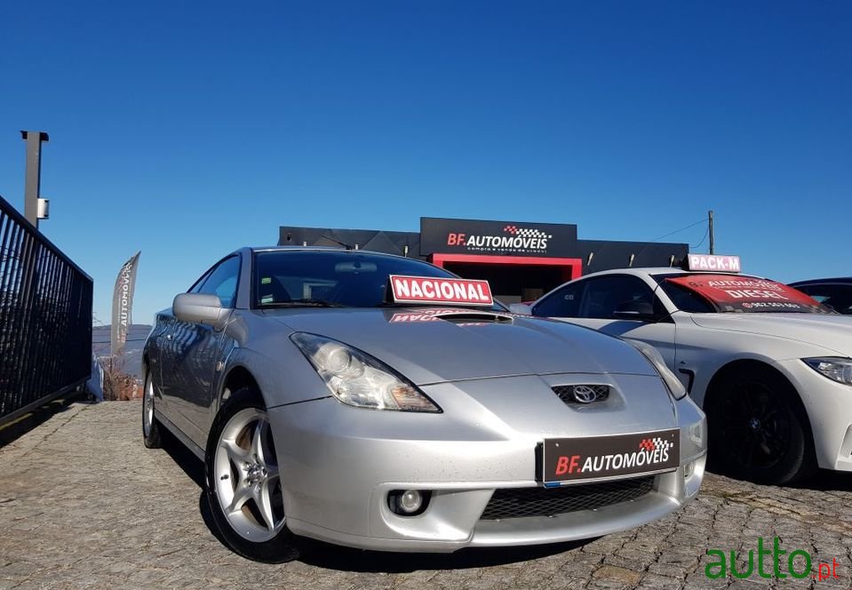 2000' Toyota Celica photo #1