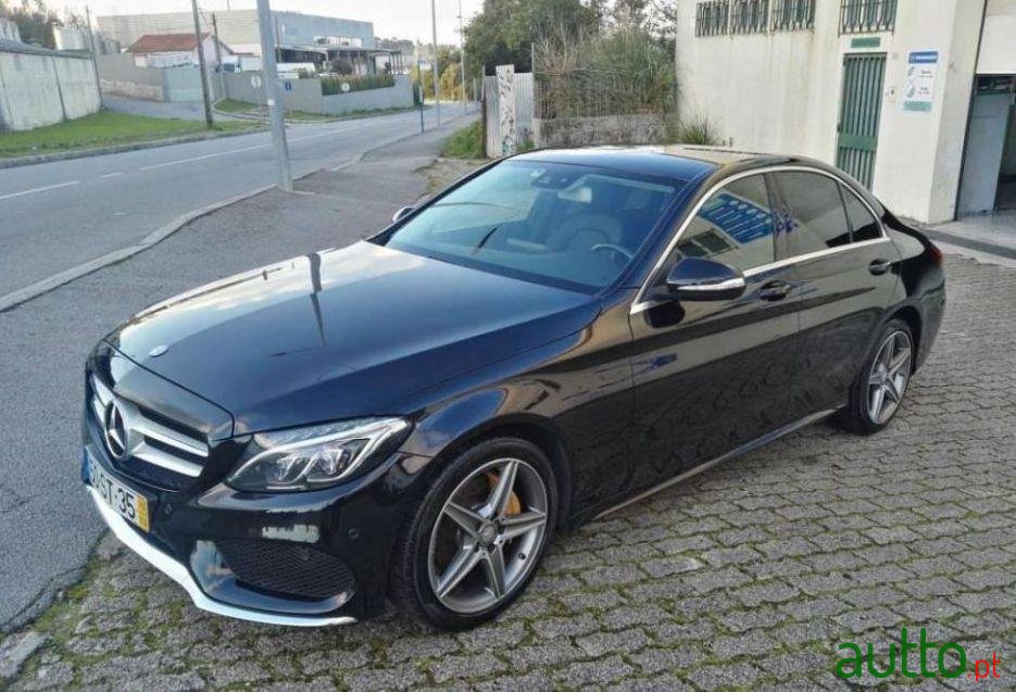 2015' Mercedes-Benz C-220 Bluetec photo #1